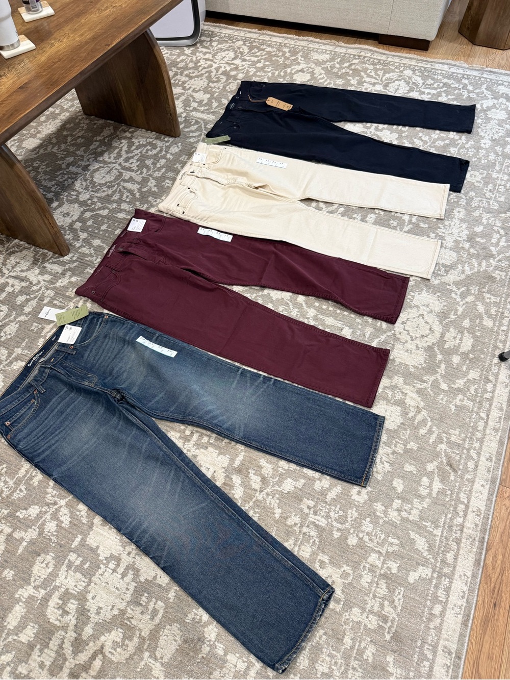 Goodfellow & Co and Lucky Brand new with tags mens pants